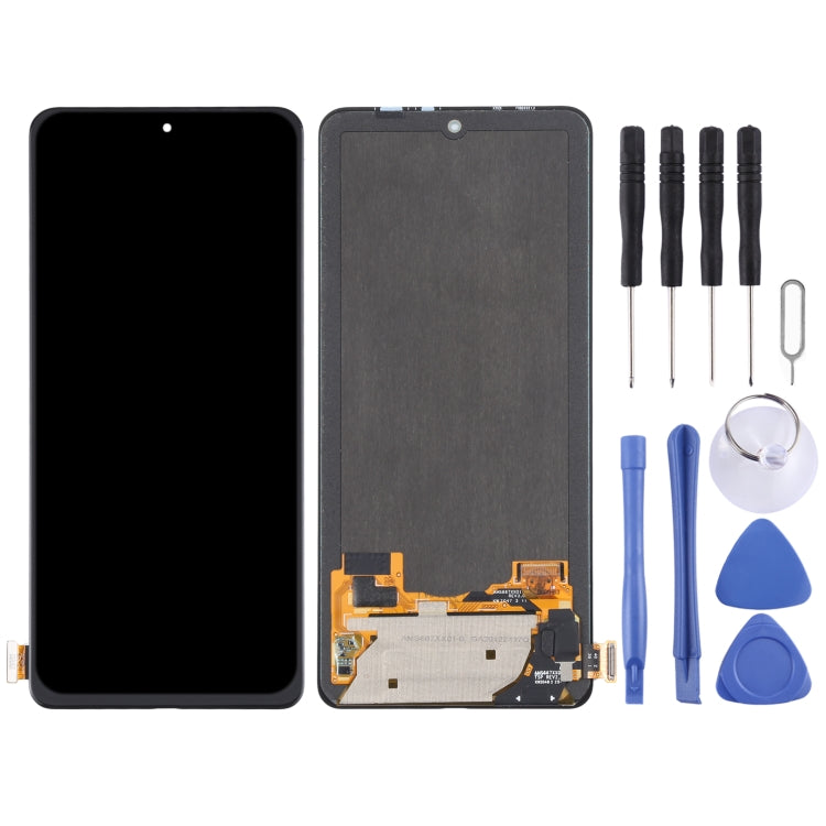 Super AMOLED LCD Screen and Digitizer Full Assembly for Xiaomi Black Shark 4 / Black Shark 4 Pro SHARK PRS-H0, SHARK PRS-A0 - free shipping - PMC TechLife - Order now!