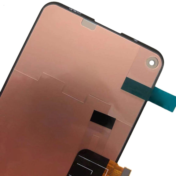 OEM LCD Screen for Google Pixel 5A 5G 2021 with Digitizer Full Assembly (Black)