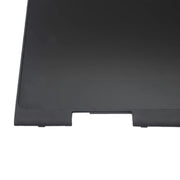 FHD 1920 x 1080 40 Pin P58F001 OEM LCD Screen for Dell Inspiron 15 5568 5578 Digitizer Full Assembly with Frame���Black)