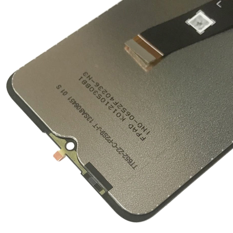 LCD Screen and Digitizer Full Assembly for Alcatel 1S 2021 / 3L 6025 6025H 6056(Black) - free shipping - PMC TechLife - Order now!