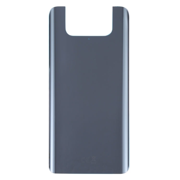 Glass Battery Back Cover with Adhesive for Asus Zenfone 8 Flip ZS672KS(Black) - Back Cover by PMC TechLife | Online Shopping South Africa | PMC TechLife