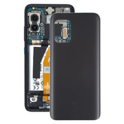 Glass Battery Back Cover with Adhesive for Asus Zenfone 8 ZS590KS(Frosted Black)