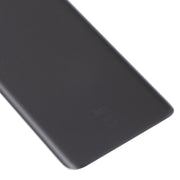 Glass Battery Back Cover with Adhesive for Asus Zenfone 8 ZS590KS(Frosted Black)
