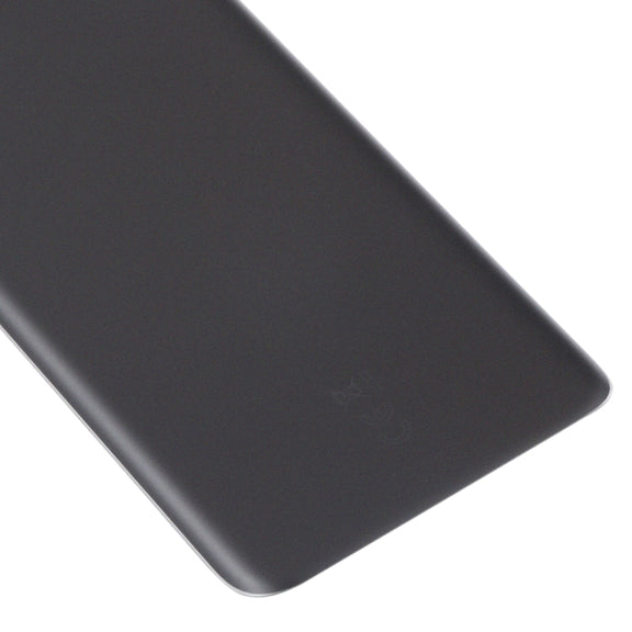 Glass Battery Back Cover with Adhesive for Asus Zenfone 8 ZS590KS(Frosted Black)
