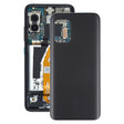 Glass Battery Back Cover with Adhesive for Asus Zenfone 8 ZS590KS(Jet Black) - Back Cover by PMC TechLife | Online Shopping South Africa | PMC TechLife