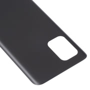 Glass Battery Back Cover with Adhesive for Asus Zenfone 8 ZS590KS(Jet Black)