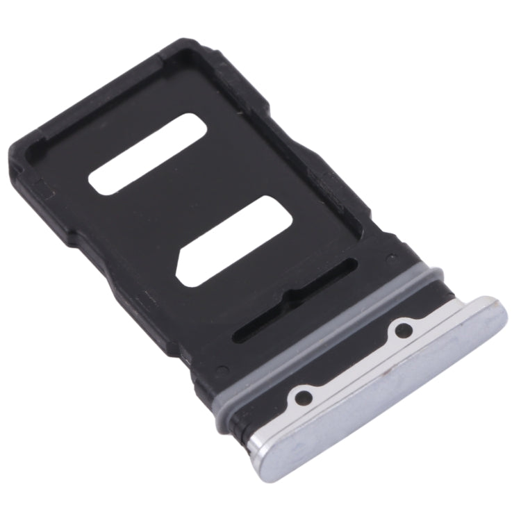 SIM Card Tray + SIM Card Tray for Asus Zenfone 8 ZS590KS(Frosted Silver) - free shipping - PMC TechLife - Order now!