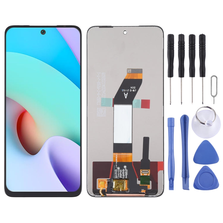 Original LCD Screen and Digitizer Full Assembly for Xiaomi Redmi 10 Prime / Redmi 10 / Redmi 10 2022 - LCD Screen by PMC TechLife | Online Shopping South Africa | PMC TechLife