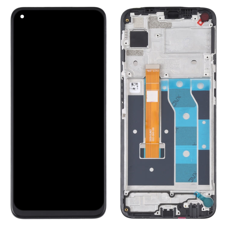 LCD Screen and Digitizer Full Assembly With Frame for OPPO Realme 6 RMX2001 - free shipping - PMC TechLife - Order now!