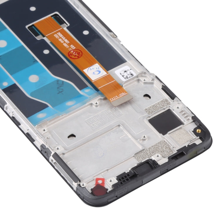 LCD Screen and Digitizer Full Assembly With Frame for OPPO Realme 6 RMX2001 - free shipping - PMC TechLife - Order now!