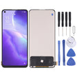 TFT Material LCD Screen and Digitizer Full Assembly for OPPO Reno5 5G / Reno5 4G / K9 / Realme Q3 Pro / Realme GT Neo, Not Supporting Fingerprint Identification - free shipping - PMC TechLife - Order now!