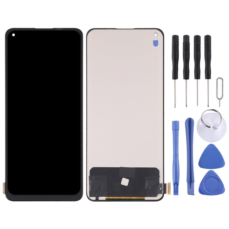 TFT Material LCD Screen and Digitizer Full Assembly for OPPO Reno5 5G / Reno5 4G / K9 / Realme Q3 Pro / Realme GT Neo, Not Supporting Fingerprint Identification - free shipping - PMC TechLife - Order now!