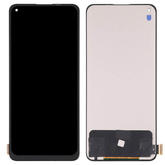 TFT Material LCD Screen and Digitizer Full Assembly for OPPO Reno5 5G / Reno5 4G / K9 / Realme Q3 Pro / Realme GT Neo, Not Supporting Fingerprint Identification