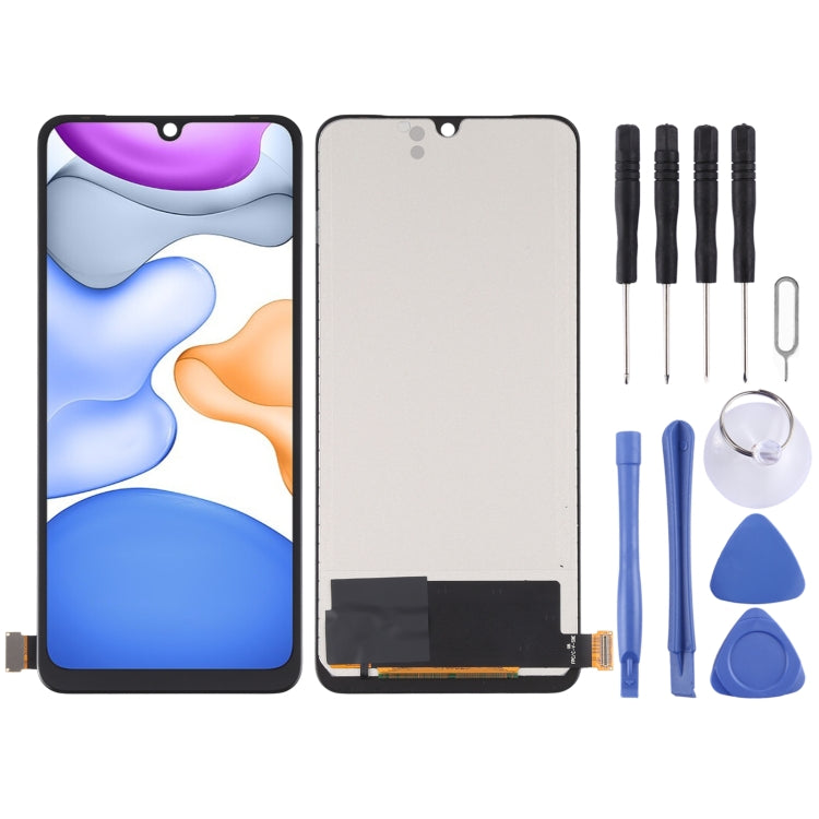 TFT Material LCD Screen and Digitizer Full Assembly (Not Supporting Fingerprint Identification) for vivo S9e/V21 4G V2066, V2108 / V21 5G V2050 / Y71t V2102A / S15e V2190A - free shipping - PMC TechLife - Order now!