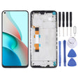 Original LCD Screen and Digitizer Full Assembly With Frame for Xiaomi Redmi Note 9 5G / Redmi Note 9T 5G M2007J22C - free shipping - PMC TechLife - Order now!