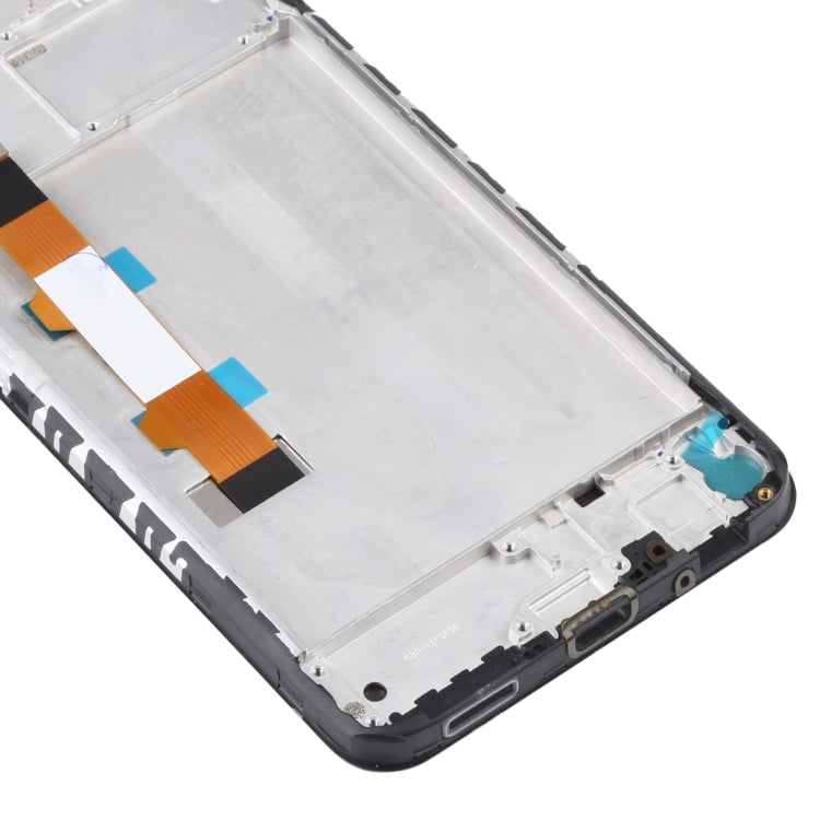 Original LCD Screen and Digitizer Full Assembly With Frame for Xiaomi Redmi Note 9 5G / Redmi Note 9T 5G M2007J22C - free shipping - PMC TechLife - Order now!