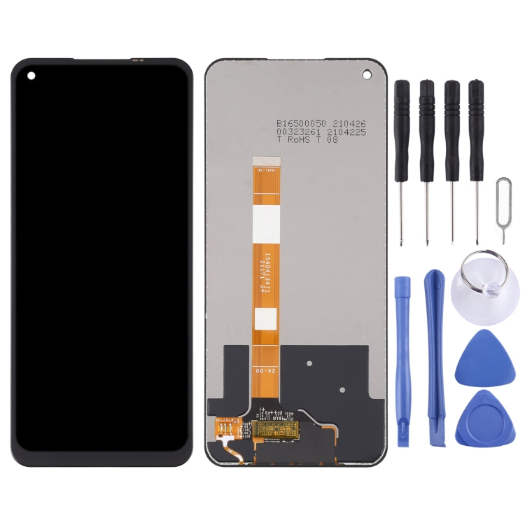 Original LCD Screen and Digitizer Full Assembly for OPPO A54 5G CPH2195 - free shipping - PMC TechLife - Order now!