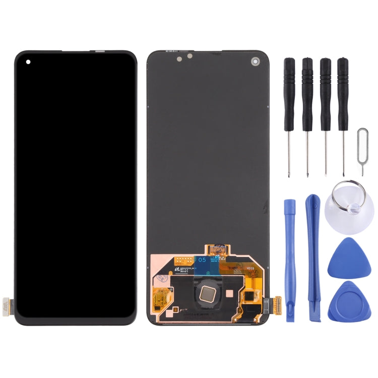 Original LCD Screen and Digitizer Full Assembly for OPPO Reno6 5G PEQM00 CPH2251 - free shipping - PMC TechLife - Order now!