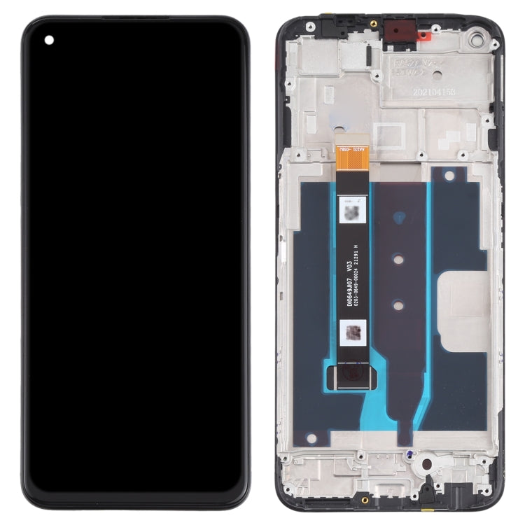 Original LCD Screen and Digitizer Full Assembly With Frame for OPPO Realme V13 5G - free shipping - PMC TechLife - Order now!