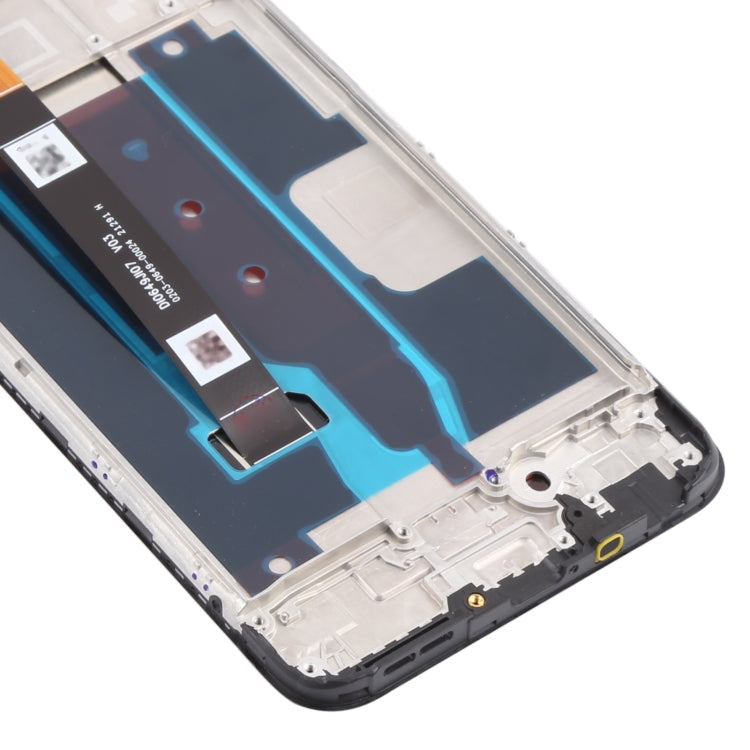 Original LCD Screen and Digitizer Full Assembly With Frame for OPPO Realme V13 5G - free shipping - PMC TechLife - Order now!