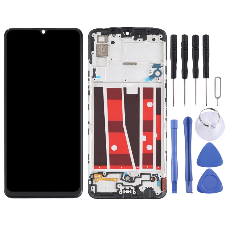 Original LCD Screen and Digitizer Full Assembly With Frame for OPPO A91 PCPM00 CPH2001 CPH2021 - free shipping - PMC TechLife - Order now!