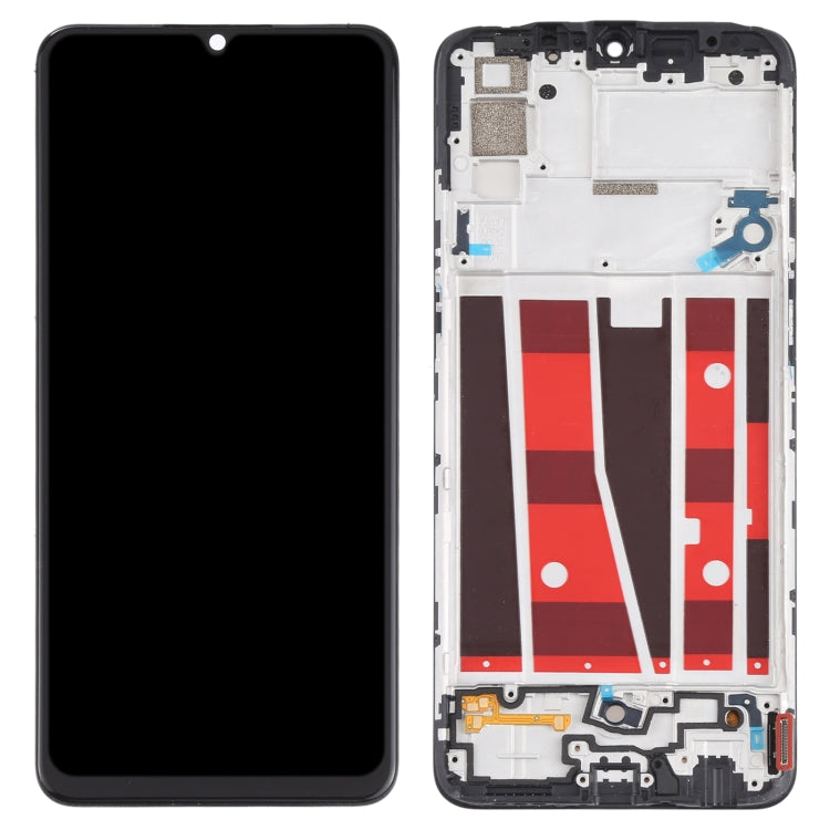 Original LCD Screen and Digitizer Full Assembly With Frame for OPPO A91 PCPM00 CPH2001 CPH2021 - free shipping - PMC TechLife - Order now!