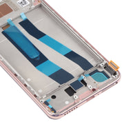 Original LCD Screen for Xiaomi Mi 11 Lite 4G/11 Lite 5G NE M2101K9AG M2101K9AI Digitizer Full Assembly with Frame(Gold)