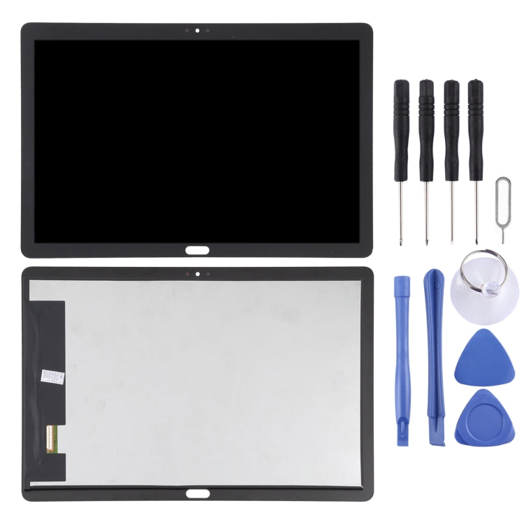 OEM LCD Screen for Huawei MediaPad T5 10.1 (LTE) with Digitizer Full Assembly (Black) - free shipping - PMC TechLife - Order now!