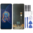 Original AMOLED LCD Screen for Asus Zenfone 8 Flip ZS672KS with Digitizer Full Assembly (Black) - free shipping - PMC TechLife - Order now!