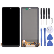 OLED Material LCD Screen and Digitizer Full Assembly for Xiaomi Redmi Note 10 4G / Redmi Note 10S / Redmi Note 11 SE India / Poco M5s  M2101K7BG, M2101K7BI, M2101K7BNY, M2101K7BL, M2101K7AI, M2101K7AG
