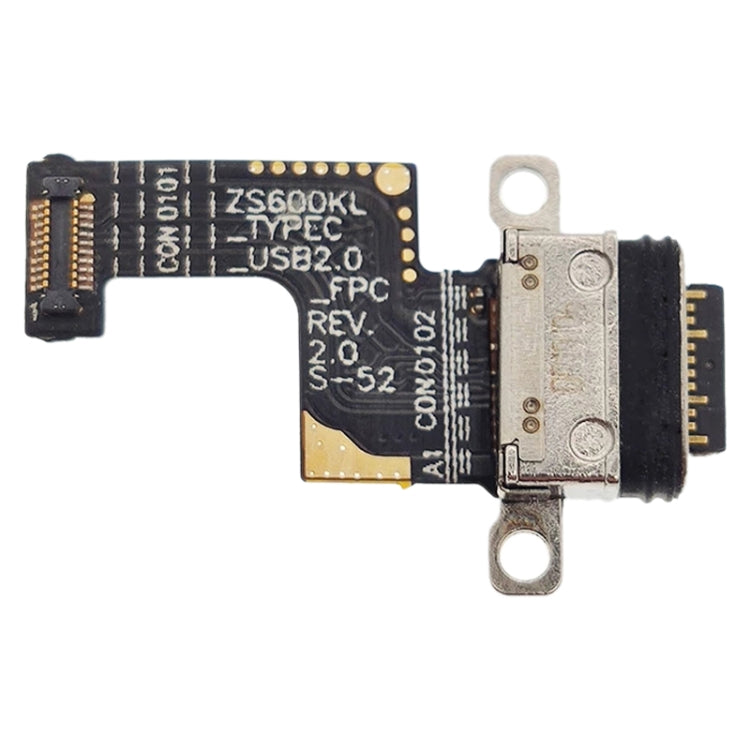 Charging Port Flex Cable for Asus ROG Phone ZS600KL - Flex Cable by PMC TechLife | Online Shopping South Africa | PMC TechLife