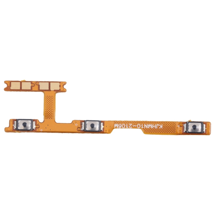 Power Button & Volume Button Flex Cable for Xiaomi Redmi Note 10s M2101K7BG M2101K7BI M2101K7BNY M2101K7BL - free shipping - PMC TechLife - Order now!