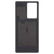 Glass Battery Back Cover for ZTE Nubia Z30 Pro(Black)