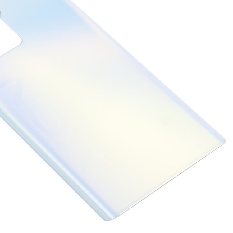 Glass Battery Back Cover for ZTE Axon 30 Ultra 5G(White) - For ZTE by PMC TechLife | Online Shopping South Africa | PMC TechLife