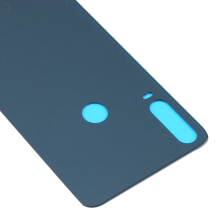 For Alcatel 3x (2019) 5048 5048U 5048Y Glass Battery Back Cover  (Green) - Back Cover by PMC TechLife | Online Shopping South Africa | PMC TechLife | Buy Now Pay Later Mobicred