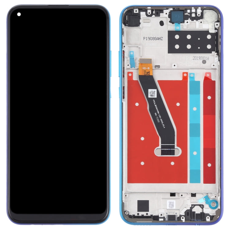 OEM LCD Screen for Honor Play 4T Digitizer Full Assembly With Frame(Blue) - free shipping - PMC TechLife - Order now!