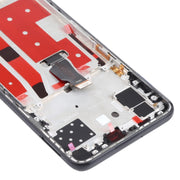 Original LCD Screen for Huawei P40 Lite 5G Digitizer Full Assembly With Frame(Black)