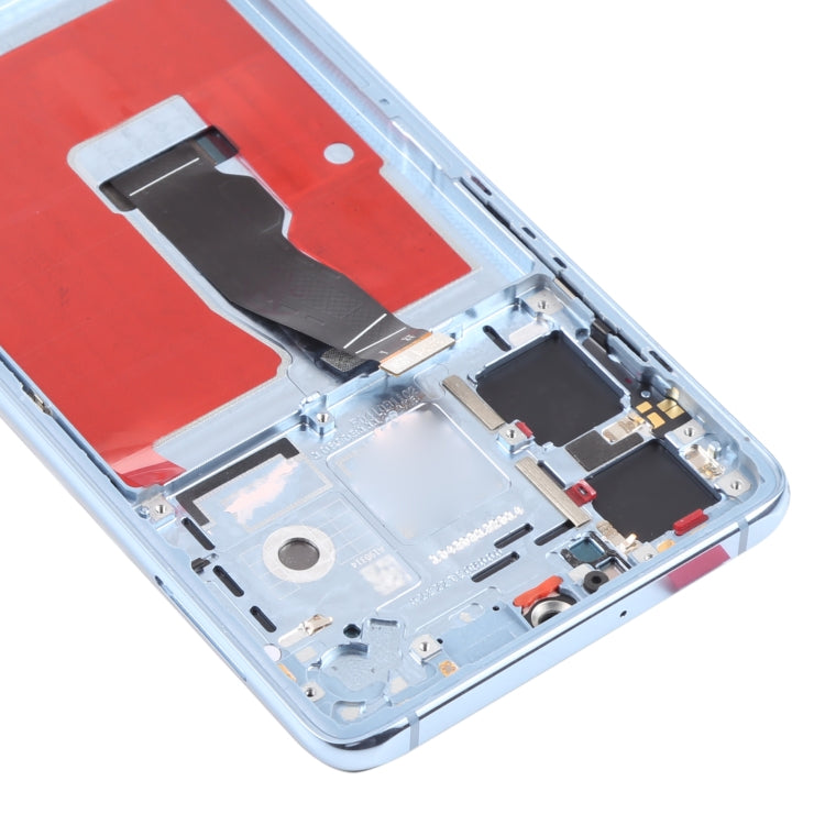 Original OLED LCD Screen for Huawei P30 Digitizer Full Assembly With Frame(Breathing Crystal)