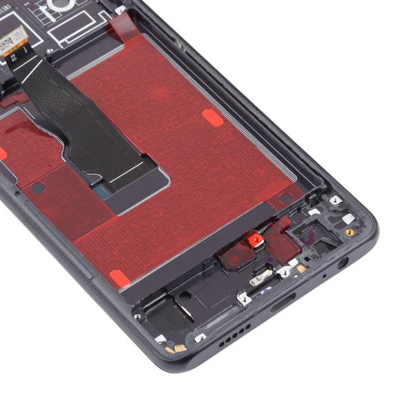 Original OLED LCD Screen for Huawei P30 Digitizer Full Assembly With Frame(Black)