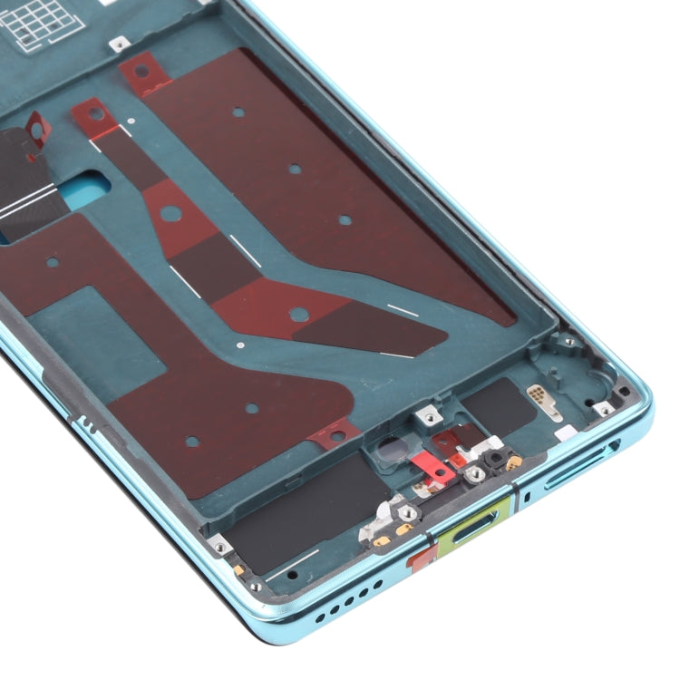 Original OLED LCD Screen for Huawei Nova 8 Pro 5G Digitizer Full Assembly With Frame(Green)