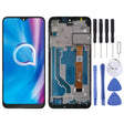 LCD Screen and Digitizer Full Assembly With Frame for Alcatel 1S 2020 OT5028 5028 5028Y 5028A 5028D 5028U(Black) - free shipping - PMC TechLife - Order now!