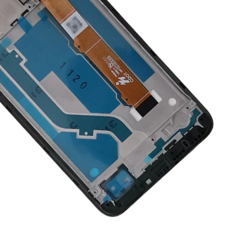LCD Screen and Digitizer Full Assembly With Frame for Alcatel 1S 2020 OT5028 5028 5028Y 5028A 5028D 5028U(Black) - free shipping - PMC TechLife - Order now!