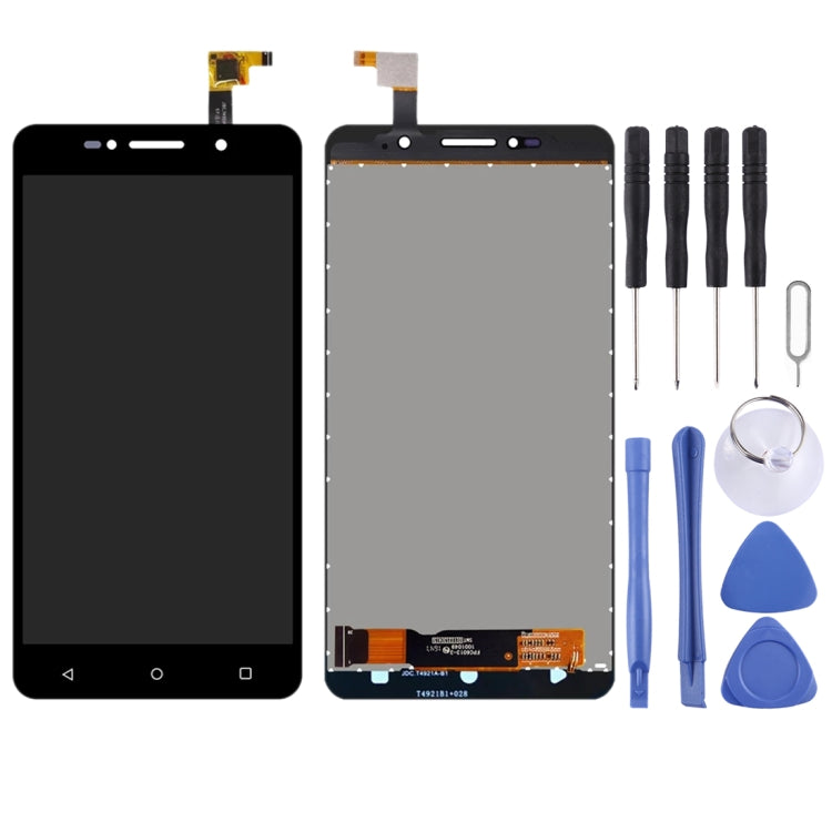 LCD Screen and Digitizer Full Assembly for Alcatel One Touch Pixi 4 (6) 3G OT-8050D OT8050 8050D 8050(Black)