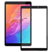For Huawei MatePad T 8 KOB2-L09, KOB2-W09 Front Screen Outer Glass Lens (Black)