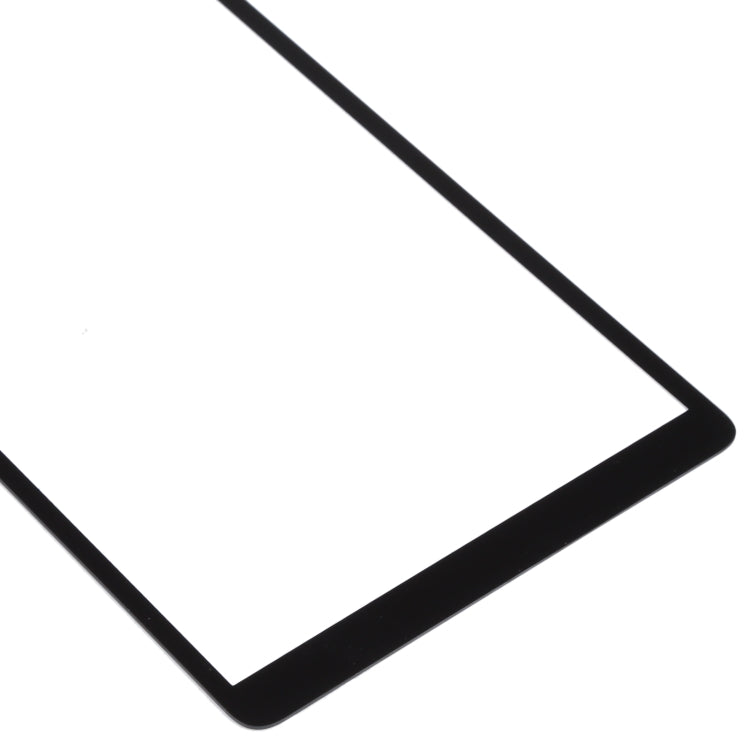 For Huawei MatePad T 8 KOB2-L09, KOB2-W09 Front Screen Outer Glass Lens (Black)