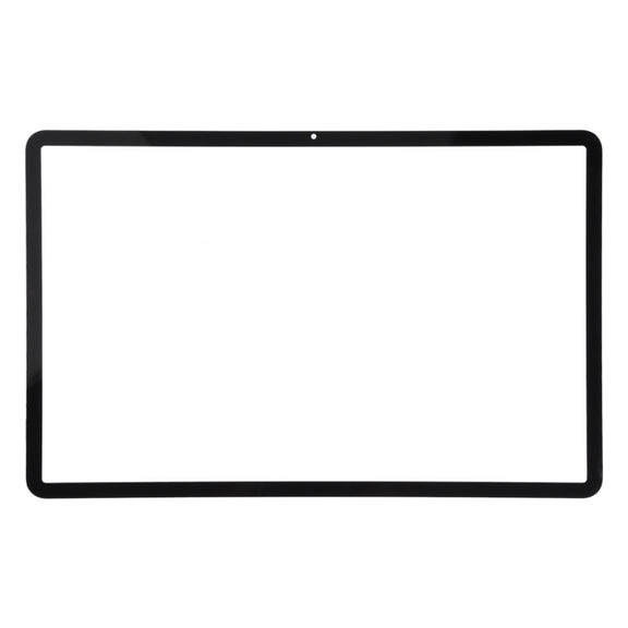For Huawei MatePad 11 2021 DBY-W09 DBY-AL00  Front Screen Outer Glass Lens (Black)