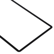 For Huawei MatePad 11 2021 DBY-W09 DBY-AL00  Front Screen Outer Glass Lens (Black)
