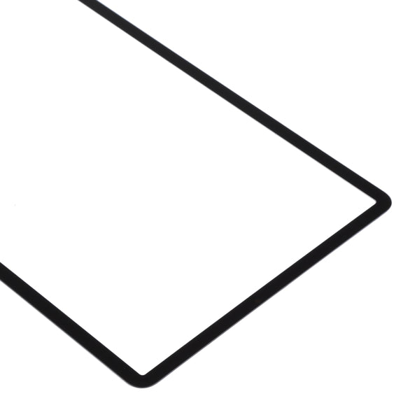 For Huawei MatePad 11 2021 DBY-W09 DBY-AL00  Front Screen Outer Glass Lens (Black)