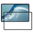 For Huawei MatePad Pro 12.6 2021 WGR-W09 WGR-W19 WGR-AN19  Front Screen Outer Glass Lens (Black) - free shipping - PMC TechLife - Order now!