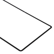 For Huawei MatePad Pro 12.6 2021 WGR-W09 WGR-W19 WGR-AN19  Front Screen Outer Glass Lens (Black)